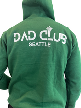 Load image into Gallery viewer, Dad Club: Evergreen Hoodie
