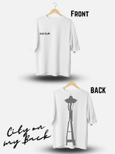 Load image into Gallery viewer, &#39;City on my back&#39; Oversized Tee
