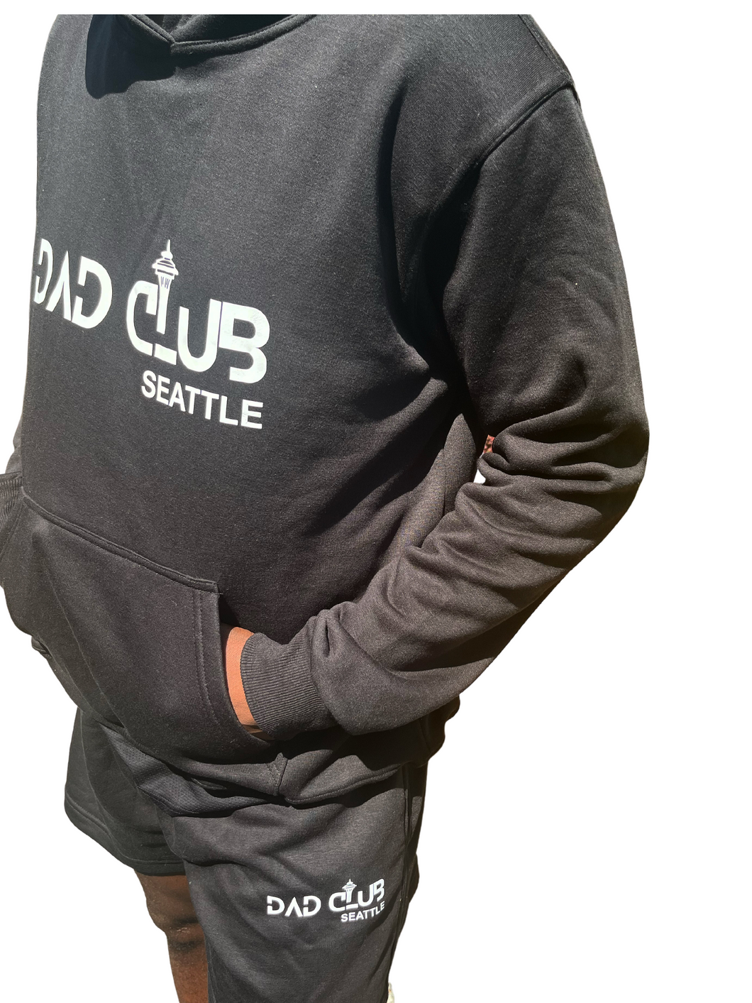 Dad Club: Belltown black [sweat suit]