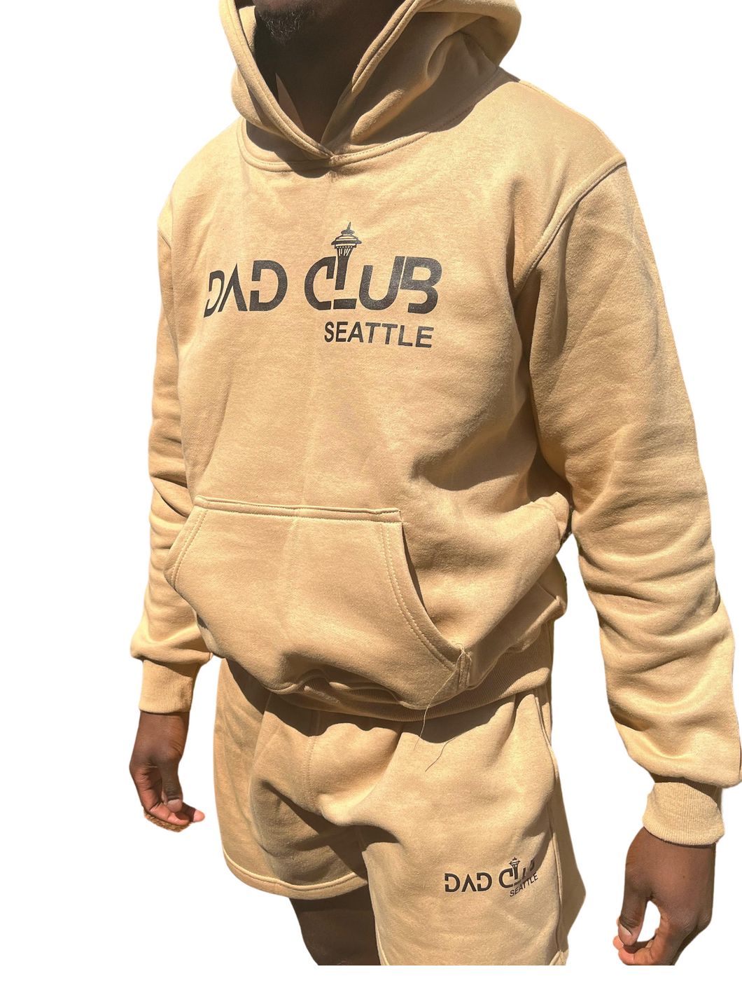 Dad Club: Alki sand [sweat suit]