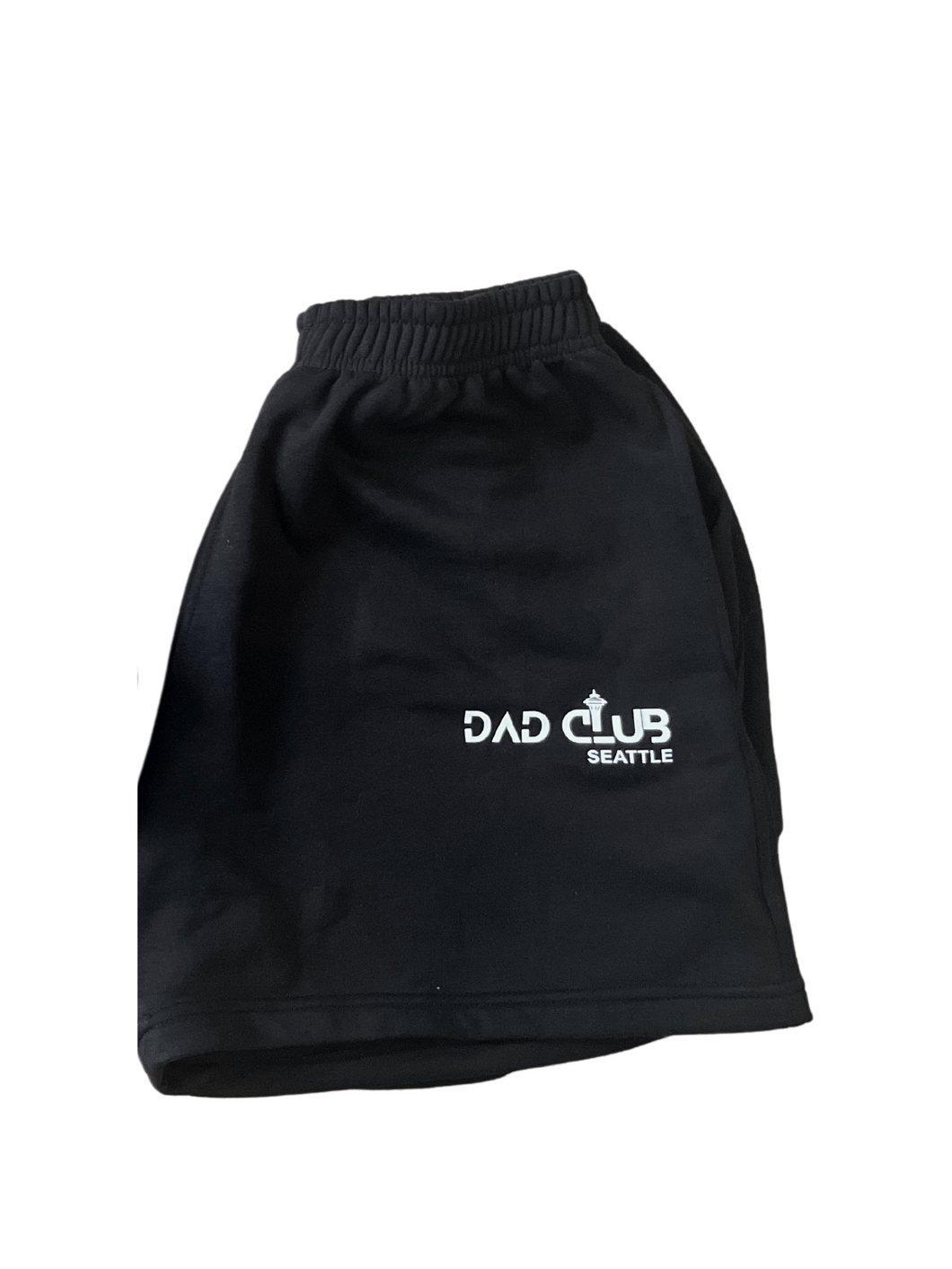 Dad Club: Belltown Black club shorts